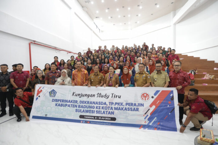 disperinaker-dan-dekranasda-badung-study-tiru-ke-kota-makassar