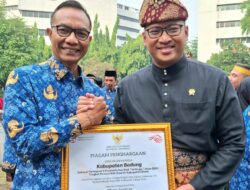 Badung Raih Penghargaan Produktivitas Padi Tertinggi Tingkat Nasional