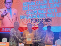 Rekomendasi Hanura Turun ke Dana-Swadi