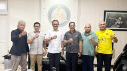 pasangan calon Bupati dan Wakil Bupati Klungkung I Made Kasta dan I Ketut Gunaksa (Paket Asta-Guna) akhirnya bisa berlayar di Pilkada Klungkung tahun 2024 ini pasca datangnya rekomendasi dari Partai Golkar.