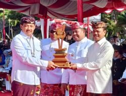 Korpri Badung Juara Umum I Turnamen Olahraga III Korpri Bali