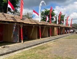 Serangkaian Peringatan HUT RI ke 79, Diskoperindag Karangasem Gelar Pameran UMKM