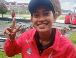 Pelari Putri Ini Bertekad Dongkrak Perunggu ke Emas