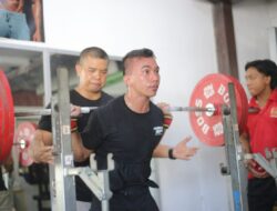 Progres Capai 90 % Lifter Angkat Berat PON Tuntaskan Simulasi