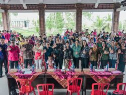 Tingkatkan Pemasaran Produksi Ikan, Dinas Perikanan Gelar Pembagian Paket Olahan Ikan Kepada Masyarakat Desa Baha Guna Cegah Potensi Stunting