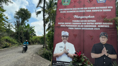 Digagas Bupati Giri Prasta, Program Kebijakan “Badung Angelus Buana” Pemerataan Pembangunan dan Ekonomi di Seluruh Bali