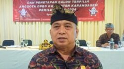 Hasil Tes Kesehatan Memenuhi Syarat, Ketiga Paslon Bupati dan Wakil Bupati Karangasem Menuju Penetapan