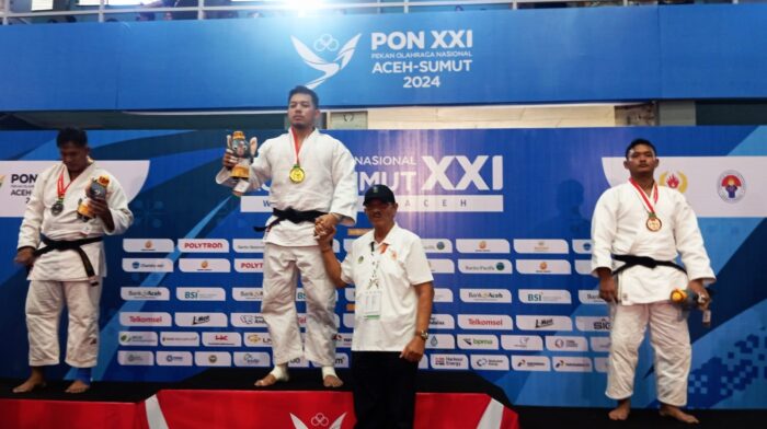 Tim Rugby dan Tim Judo PON Bali