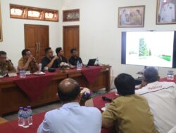 Penjabat Bupati Buleleng Pimpin Rapat Koordinasi Pembangunan Jogging Track GOR Bhuana Patra Singaraja