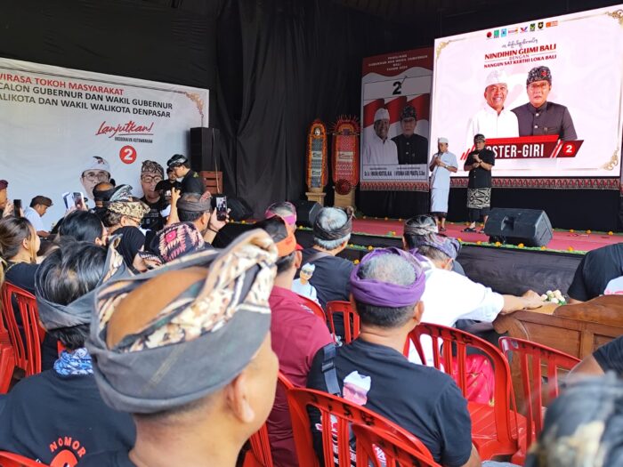 Seorang warga Kota Denpasar bernama Pak Yusa awalnya merasa tidak mempunyai pilihan siapa calon pemimpin yang akan ia pilih