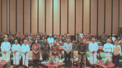 Dinas Kearsipan dan Perpustakaan (Diskerpus) Kabupaten Badung gelar seminar sekaligus penganugerahan penghargaan Naskah “Kidung Bwana Winasa”
