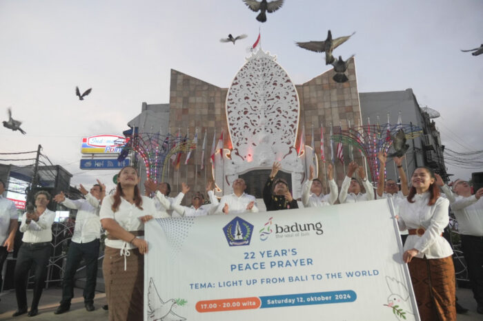 peringati-22-tahun-tragedi-bom-bali-dispar-kabupaten-badung-gelar-doa-perdamaian