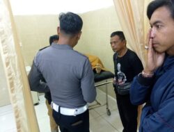 Tabrakan Sepeda Motor, Perempuan asal Manggis Meninggal Dunia