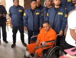 Sempat Melawan, Kedua Kaki Pelaku Penusukan Kadek Parwata Dihadiahi Timah Panas