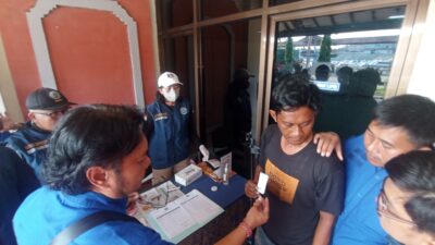 Iswanto Pucat Test Urine Positif Narkoba