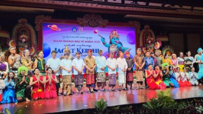 Koster Tegaskan Generasi Muda Bali Penjaga Terakhir Warisan Budaya Leluhur