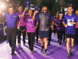 Adhyaksa International Run (AIR) 2025, Gubernur Koster bersama Kajati Bali Jajal Event Jalan 5 Km