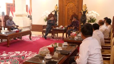 Bali Terbaik se-Indonesia Selenggarakan Statistik Sektoral, Kepala BPS: Bangga Miliki Gubernur Wayan Koster