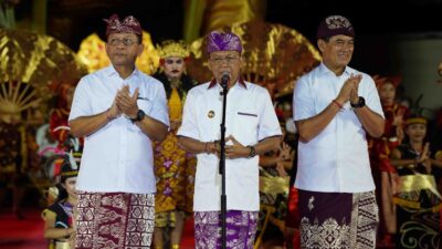 Dibuka Gubernur Bali, Ribuan Masyarakat Buleleng Ramaikan Pembukaan Malam Apresiasi Seni HUT Kota Singaraja ke-421