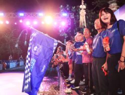 Gubernur Wayan Koster Lepas Ribuan Pelari di Ajang AIR 2025 Nusa Dua