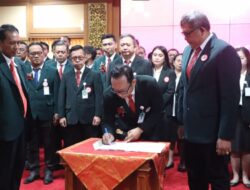 Pelantikan Pengurus lDl Cabang Badung Periode 2024-2029 dan Pelantikan lBl Badung Periode 2023-2028