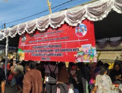 Tekan Angka Inflasi, Pemkab Bangli Gelar Pasar Reguler dan Pasar Khusus