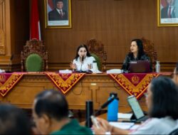 Nyonya Rasniathi Adi Arnawa Pimpin Rakor TP. PKK dengan 12 OPD Pemkab Badung