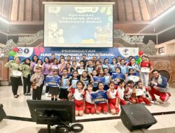 Apresiasi Semarak Anak Indonesia Hebat, Ruang Kreatifitas dan Pola Sehat Anak