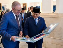 Bertemu di Istana Negara, Prabowo Subianto dan PM Australia Sepakat Indonesia-Australia Jalin Kemitraan Strategis Wujudkan Perdamaian dan Kemakmuran Regional