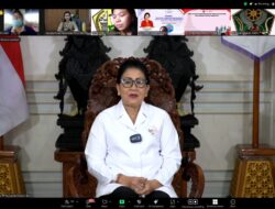 Buka Sosialisasi Transformasi Posyandu, Putri Koster Harap Kader Posyandu Dapat Menjadi Ujung Tombak Pelayanan Kesehatan di Masyarakat