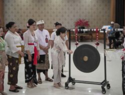 Bunda PAUD Badung Resmi Membuka Festival Ogoh-Ogoh dan Lomba Kreativitas PAUD Bernuansa Hindu