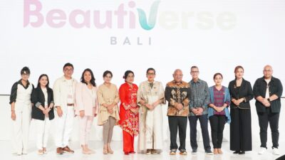 Digelar Pertama Kalinya, Ny. Putri Koster Harap Beautiverse Angkat Produk Kesehatan Tradisional