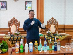 Dinas Koperasi UKMP Badung Resmi Buka Pelatihan Mixologi UMKM Badung 2025