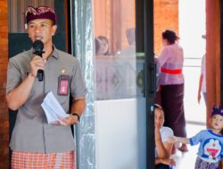 Dinas Perikanan Badung Gelar Program Gemarikan untuk Cegah Stunting di Desa Gulingan