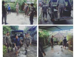 Dua ODGJ Resahkan Warga Diamankan Pol PP Karangasem