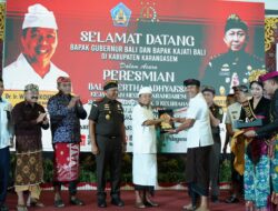 Gubernur Koster: Pembangunan Infrastruktur di Karangasem jadi Prioritas Pemprov Bali