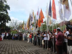 Karya Bakti Sosial Gass Poll, 110 Ormas se-Bali Gelar Baksos dan Deklarasi Damai