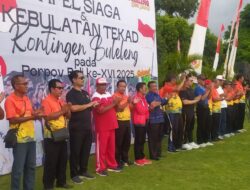 KONI Buleleng Gugah Semangat Kontingen Menyongsong Porprov 2025