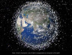 Langit Bumi Dipenuhi Satelit, antara Manfaat dan Bencana