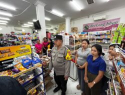 Maling Gasak Uang Tunai hingga Kebaya di Mini Market Desa Bugbug
