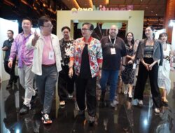 Ny Putri Koster Saksikan Fashion Show ‘Pesona Wastra Nusantara’ Serangkaian ajang Beautiverse 2025
