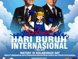 Peringatan Hari Buruh di Karangasem Diwarnai Solidaritas dan Sinergi Tripartit