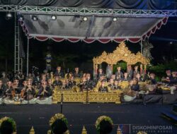 Sekaa Gong Duta Kabupaten Bangli 2025, Unjuk Kebolehan di Alun Alun Kota Bangli