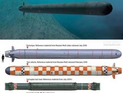 Mengerikan, Torpedo Poseidon Nuklir Rusia yang Dijuluki “Senjata Kiamat”