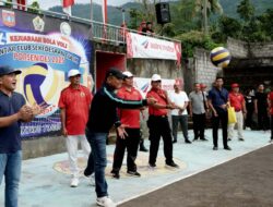 Wabup Pandu Buka Porseni Desa Culik