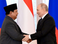 Bertemu Presiden Vladimir Putin, Presiden Prabowo Bawa Indonesia ke Pentas Dunia