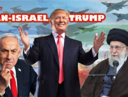 Iran-Israel Dua Musuh Bebuyutan dan Campur Tangan Trump, Ketenangan yang Tidak Menentu Setelah 12 Hari Perang