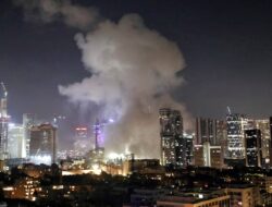 Iron Dom Israel Ditembus Rudal Rudal Canggih Iran, Bombardir Yerusalem dan Tel Aviv