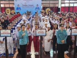 Kabupaten Bangli ikuti Lomba Senam dan Memasak Peringatan HKG PKK ke 53 Tahun 2025