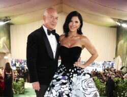 Pernikahan Abad ini Jeff Bezos dan Lauren Sanchez, Ditengah Kepungan Protes Warga Venesia